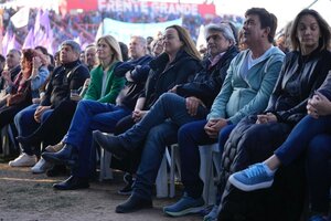 Cecilia Moreau: "Sergio Massa será el Presidente del trabajo, la educación y la seguridad"