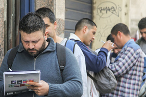 La primera cuota del IFE para trabajadores informales se cobrará el 9 de octubre. (Fuente: Bernardino Avila)