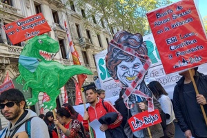 28S: Marchas de mujeres y diversidades en todo el país (Fuente: Guadalupe Lombardo)