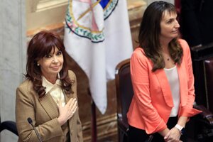 La chicana de Cristina Kirchner por los faltazos de la oposición en el Senado (Fuente: NA)