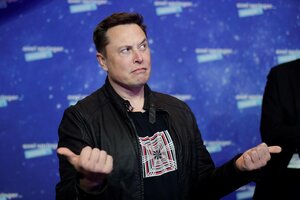 Elon Musk recorta personal del departamento de X que combate la desinformación electoral (Fuente: AFP)