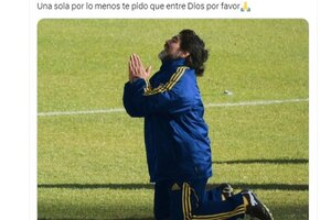 Los mejores memes por el partidazo que jugó Boca ante Palmeiras en la Copa Libertadores