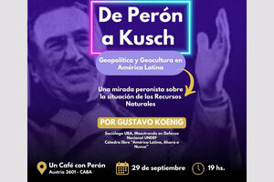 Perón, Kusch y la geopolítica