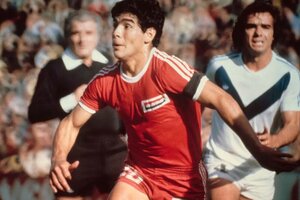 Ramiro Marra y el anarco-socialismo de Argentinos Juniors (Fuente: AFP)