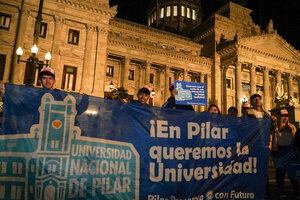Con la aprobación del Senado, la Universidad Nacional de Pilar es ley