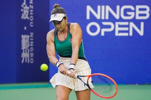 Podoroska no pudo con Jabeur y se despidió del WTA 250 de Ningbo