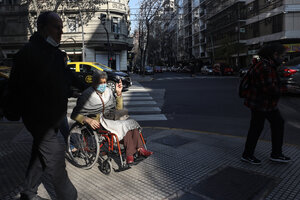 Advierten que el Código de Edificación porteño no contempla a las personas con discapacidad (Fuente: Dafne Gentinetta)