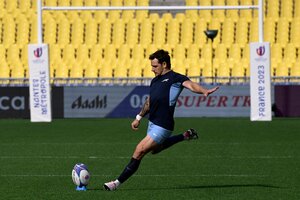 Los Pumas vs Los Cóndores de Chile por el Mundial de Rugby 2023: horario, dónde verlo por TV y online y formaciones (Fuente: AFP)