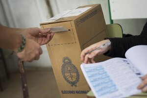 Qué pasa si no voté en las elecciones Entre Ríos 2023 (Fuente: NA)
