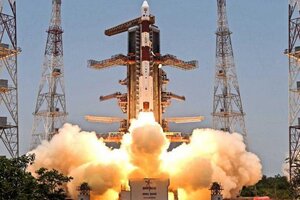La sonda india se apartó de la fuerza gravitatoria terrestre (Fuente: ISRO)