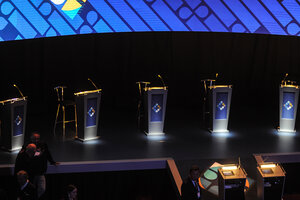 El debate presidencial, por dentro