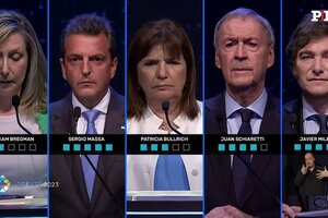 El primer debate presidencial online y en vivo desde Santiago del Estero