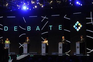 Debate presidencial: Un show cada vez más atractivo para los televidentes (Fuente: Télam)