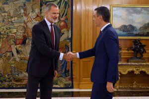 España: Felipe VI propone a Pedro Sánchez como candidato a formar gobierno (Fuente: AFP)