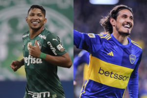 Boca vs Palmeiras por Copa Libertadores: a qué hora juegan, dónde ver y formaciones (Fuente: AFP)