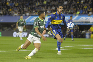 ¿Cuándo y a qué hora juega Boca vs Palmeiras y dónde ver en vivo? (Fuente: AFP)