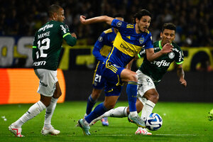 A qué hora juega Boca hoy vs Palmeiras, dónde verlo y formaciones (Fuente: AFP)