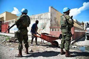 Haití celebró el envío de una misión de la ONU para combatir la violencia (Fuente: AFP)