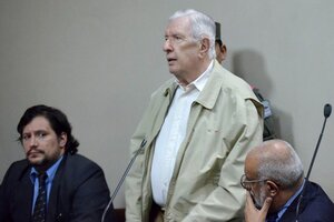 Comenzó el segundo juicio contra Marcos Levin, emblema de la pata civil de la dictadura (Fuente: Télam)