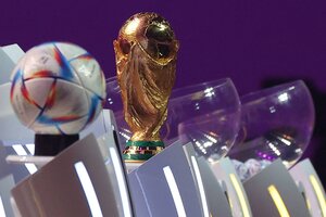 Conmebol anuncia que Argentina, Uruguay y Paraguay inaugurarán el Mundial 2030   (Fuente: AFP)