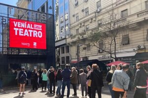 Vuelve "Vení al Teatro" en Buenos Aires: descuentos de hasta 60% y 90% en entradas