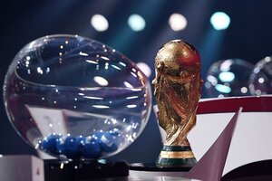 Mundial 2030: Argentina será sede de uno de los partidos inaugurales junto con Uruguay y Paraguay (Fuente: AFP)