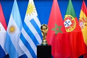 La ceremonia inaugural y el primer partido del Mundial 2030 será en Uruguay