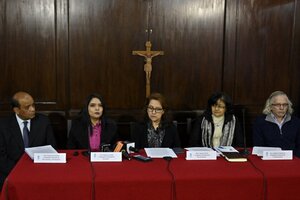 Denuncia masiva contra la orden jesuita en Bolivia por abusos sexuales (Fuente: AFP)