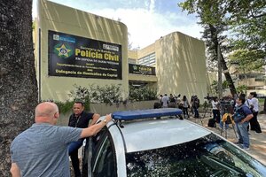 Brutal asesinato de tres médicos en Río de Janeiro (Fuente: AFP)