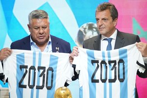 Argentina presentó el Mundial 2030 con emoción  (Fuente: NA)