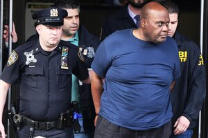 Condenan a 10 cadenas perpetuas al autor de un tiroteo en el metro de Nueva York (Fuente: AFP)