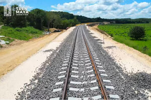 El polémico Tren Maya se pone a punto para su inauguración