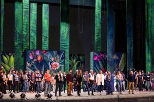Con "Falstaff" cierra la temporada lírica del Teatro Argentino de La Plata