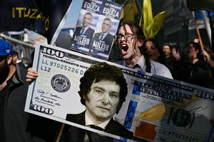 El dólar Milei y la bomba de las Leliq (Fuente: AFP)
