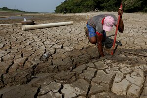 Debate presidencial: Milei negó el cambio climático (Fuente: AFP)