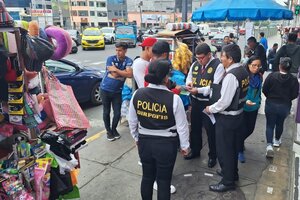 Perú le abre la puerta a más abusos policiales (Fuente: @PoliciaPeru)