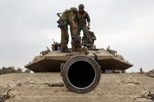 Imágenes de la guerra en Israel: la cruda realidad retratada en fotos (Fuente: AFP)