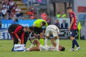 La lesión de Dybala es mucho menos grave de lo que se suponía (Fuente: Twitter Roma)