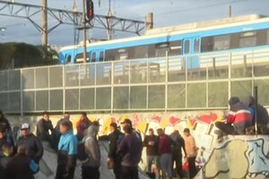 Demoras y cancelaciones en el Tren Roca por un paro de trabajadores tercerizados 