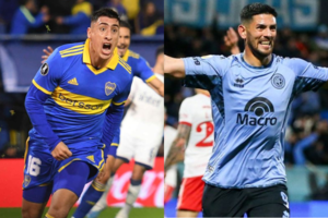 Boca hoy vs Belgrano: a qué hora juegan, TV y formaciones