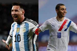 A qué hora juega el jueves la selección argentina vs Paraguay, formaciones y TV en vivo 