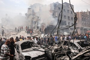 El cierre total a Gaza está prohibido por el derecho internacional, advierte la ONU (Fuente: AFP)