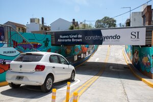 San Isidro: se habilitó el nuevo túnel Almirante Brown  