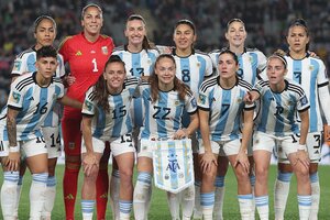 Selección femenina: Argentina convocó 18 jugadoras para los Panamericanos de Chile (Fuente: Prensa AFA)