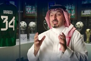 Arabia Saudita se candidatea para la Copa del Mundo 2034