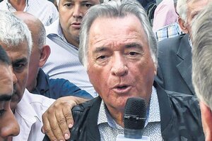 La alianza de Luis Barrionuevo con Javier Milei