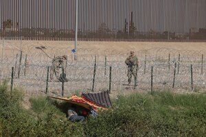 Dos migrantes guatemaltecos fueron asesinados cuando buscaban cruzar a Estados Unidos desde México (Fuente: AFP)