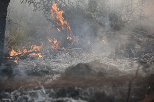 Incendios en Córdoba: todavía hay dos focos activos