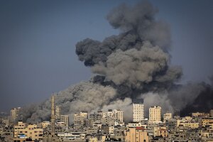 Cómo es Franja de Gaza, el territorio en disputa asolado por la pobreza y la falta de luz y agua (Fuente: AFP)