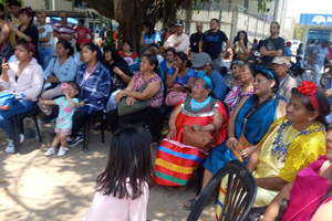 Comunidades originarias apoyan al candidato presidencial Sergio Massa